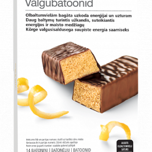 Herbalife baltyminis batonėlis, citrinų skonio