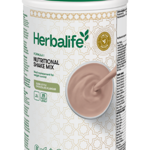 Baltyminis Herbalife kokteilis Dubajaus sokoladas