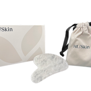 HL/Skin gua sha įrankis iš baltojo nefrito