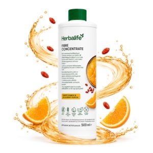 Herbalife Fibre Concentrate apelsinų ir goji uogų skonio, 500 ml